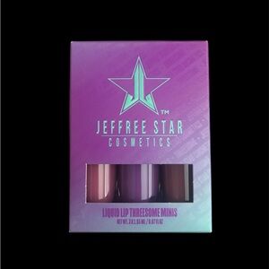 Jeffree Star Liquid Lip Threesome Minis